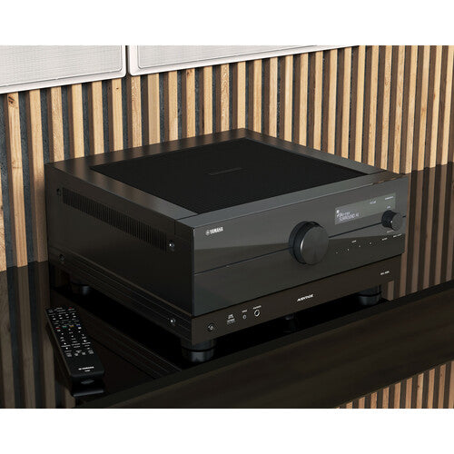 Yamaha RX-A8A AVENTAGE 11.2 Channel Home Theater Receiver with 150 W Output, 8K HDMI & MusicCast