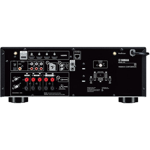 YAMAHA　RX-V4A　 AVアンプ　延長保証付 Yamaha RX-V4A 5.2-Channel A/V Receiver with 100 W Output, 8K HDMI