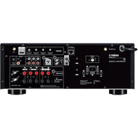 Yamaha RX-V4A 5.2-Channel A/V Receiver with 100 W Output, 8K HDMI and MusicCast