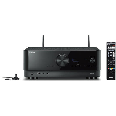Yamaha RX-V4A 5.2-Channel A/V Receiver with 100 W Output, 8K HDMI and MusicCast