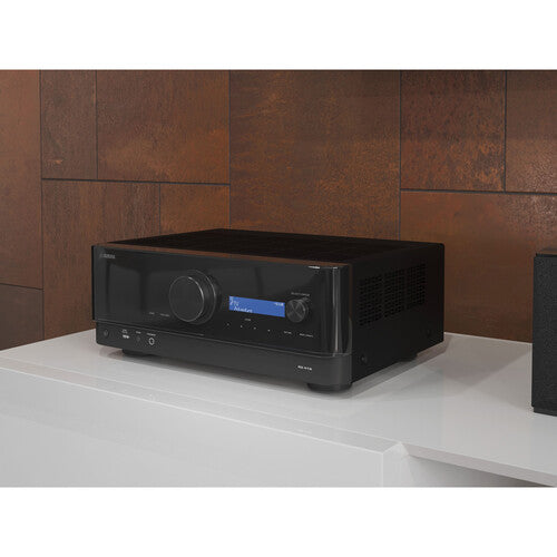 Yamaha RX-V4A 5.2-Channel A/V Receiver with 100 W Output, 8K HDMI