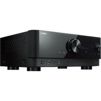 Yamaha RX-V4A 5.2-Channel A/V Receiver with 100 W Output, 8K HDMI and MusicCast