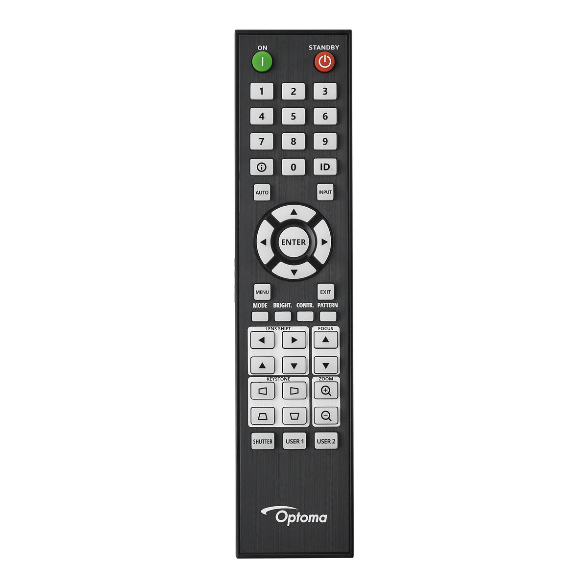 Optoma ProScene ZK1000 4K UHD+ WQUXGA Interchangeable Lens Laser Projector - 10000 ISO Lumens -NO LENS
