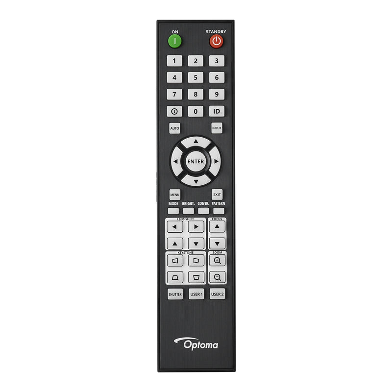 Optoma ProScene ZK1000 4K UHD+ WQUXGA Interchangeable Lens Laser Projector - 10000 ISO Lumens -NO LENS