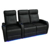 Valencia Syracuse Motorized Home Theater Seating - Top Grain Leather - Valencia-Syracuse-3-Love-Right