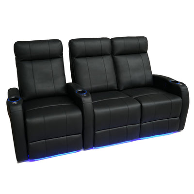 Valencia Syracuse Motorized Home Theater Seating - Top Grain Leather - Valencia-Syracuse-3-Love-Right