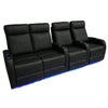 Valencia Syracuse Motorized Home Theater Seating - Top Grain Leather - Valencia-Syracuse-4-Love-Left
