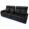 Valencia Syracuse Motorized Home Theater Seating - Top Grain Leather - Valencia-Syracuse-4-Love-Right