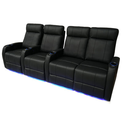 Valencia Syracuse Motorized Home Theater Seating - Top Grain Leather - Valencia-Syracuse-4-Love-Right