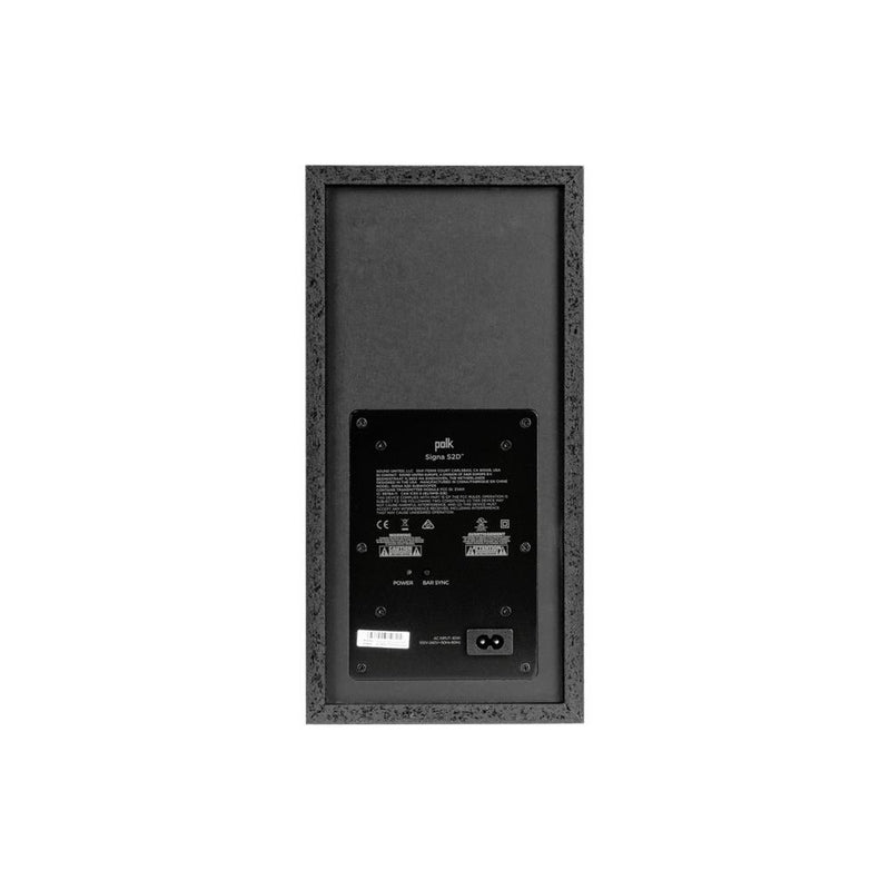 Polk Signa S2D Powered 2.1-channel sound bar and wireless subwoofer system