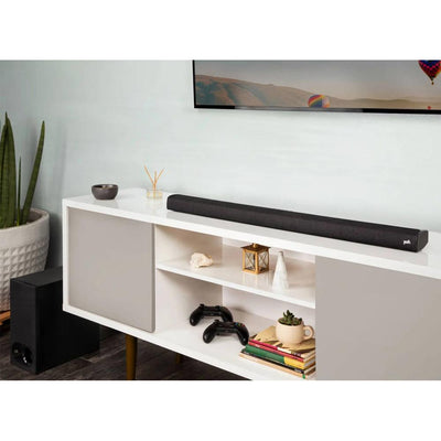 Polk Signa S2D Powered 2.1-channel sound bar and wireless subwoofer system