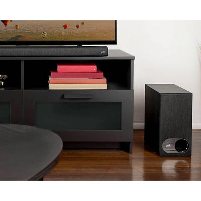 Polk Signa S2D Powered 2.1-channel sound bar and wireless subwoofer system