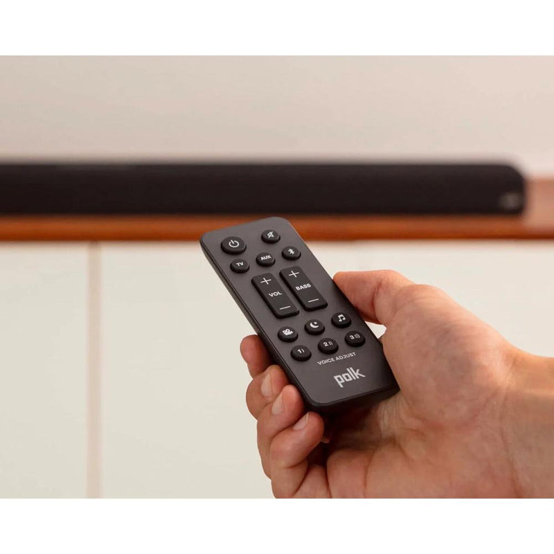 Polk Signa S4D Powered 3.1.2-channel sound bar and wireless subwoofer system with Bluetooth and Dolby Atmos