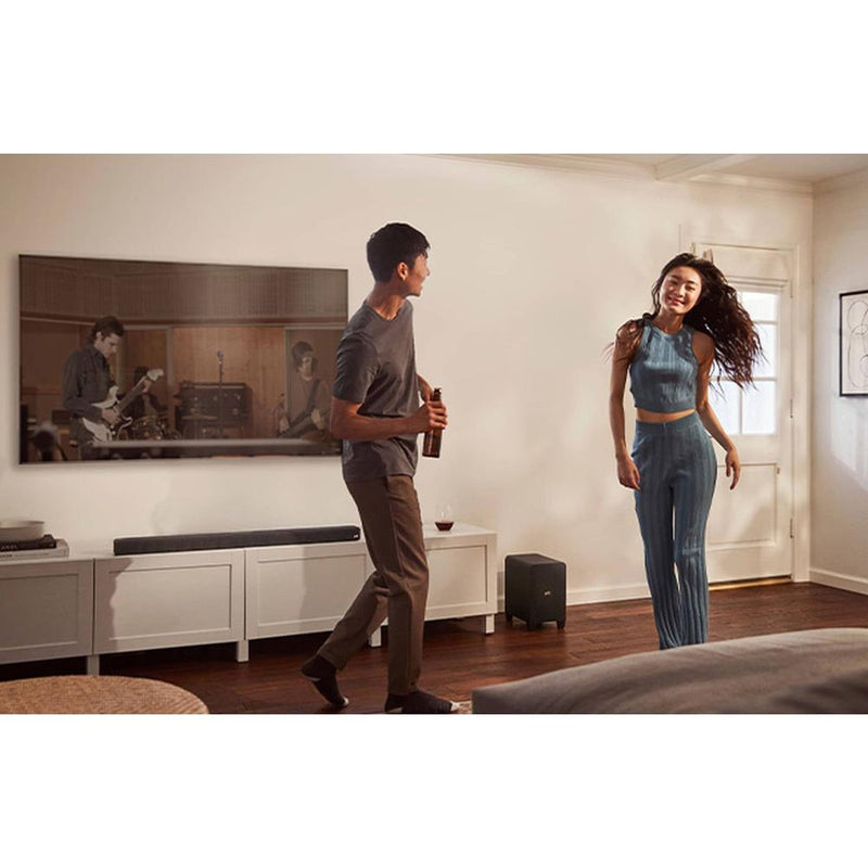 Polk Signa S4D Powered 3.1.2-channel sound bar and wireless subwoofer system with Bluetooth and Dolby Atmos