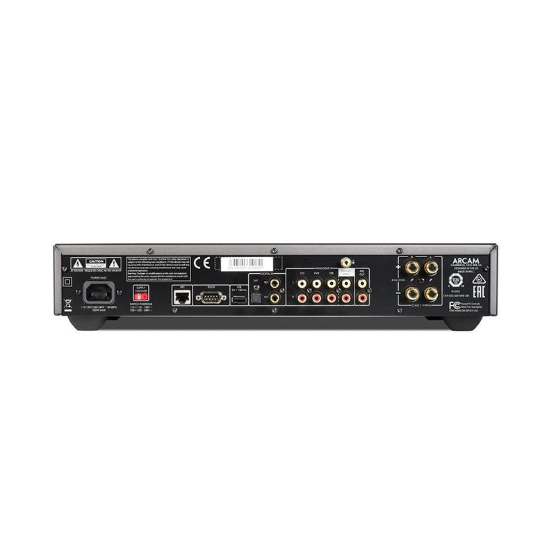 ARCAM SA10 Class A/B Integrated Amplifier - 50W of Power Per Channel - 5 Analogue Inputs  3 Digital Inputs