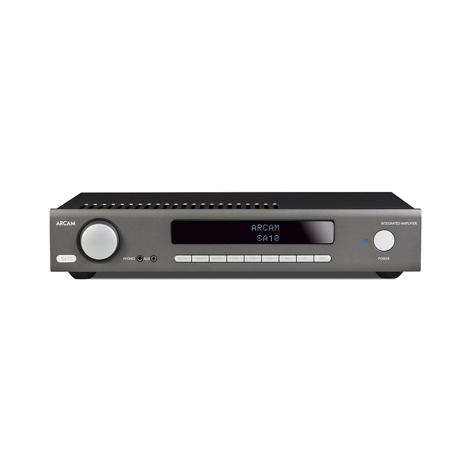 ARCAM SA10 Class A/B Integrated Amplifier - 50W of Power Per Channel - 5 Analogue Inputs  3 Digital Inputs