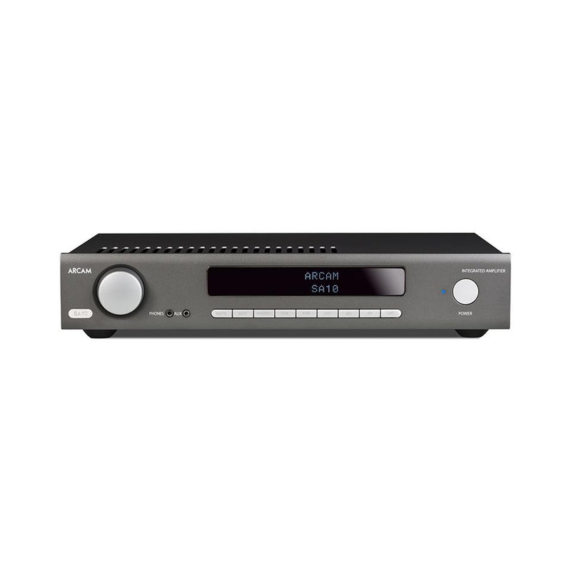ARCAM SA10 Class A/B Integrated Amplifier - 50W of Power Per Channel - 5 Analogue Inputs  3 Digital Inputs