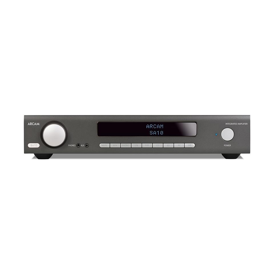 ARCAM SA10 Class A/B Integrated Amplifier - 50W of Power Per Channel - 5 Analogue Inputs  3 Digital Inputs
