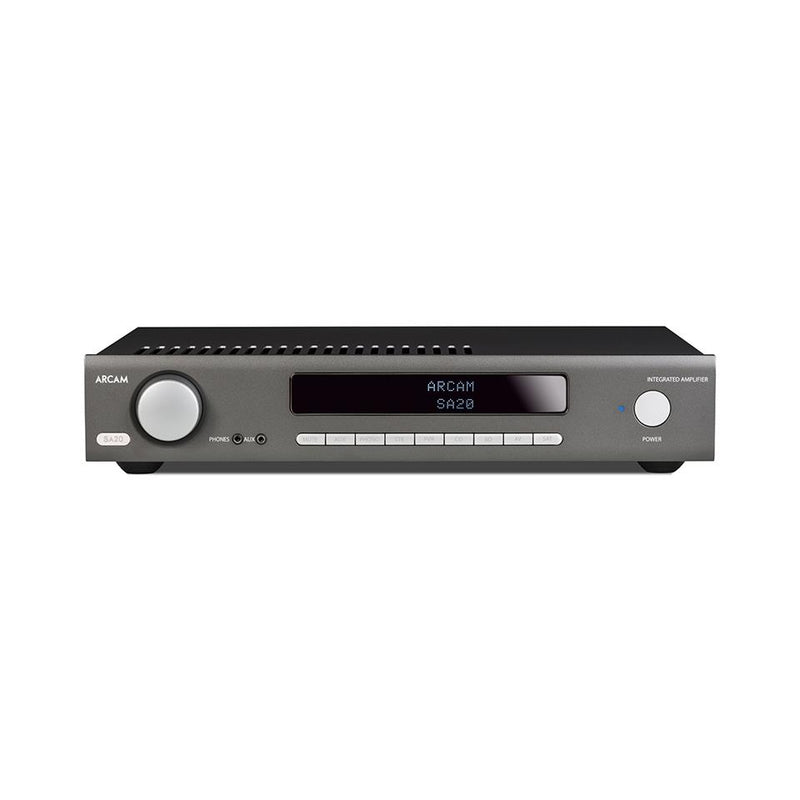 ARCAM SA20 Class G Integrated Amplifier - 90W of Power Per Channel - 5 Analogue Inputs  3 Digital Inputs