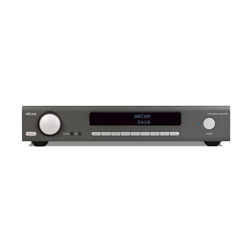 ARCAM SA20 Class G Integrated Amplifier - 90W of Power Per Channel - 5 Analogue Inputs  3 Digital Inputs