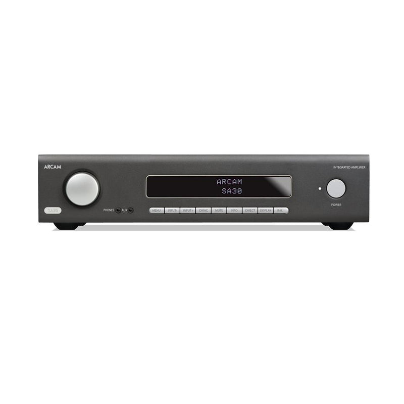 ARCAM SA30 Class G Integrated Amplifier - 120W of Power Per Channel - 5 Analogue Inputs  3 Digital Inputs