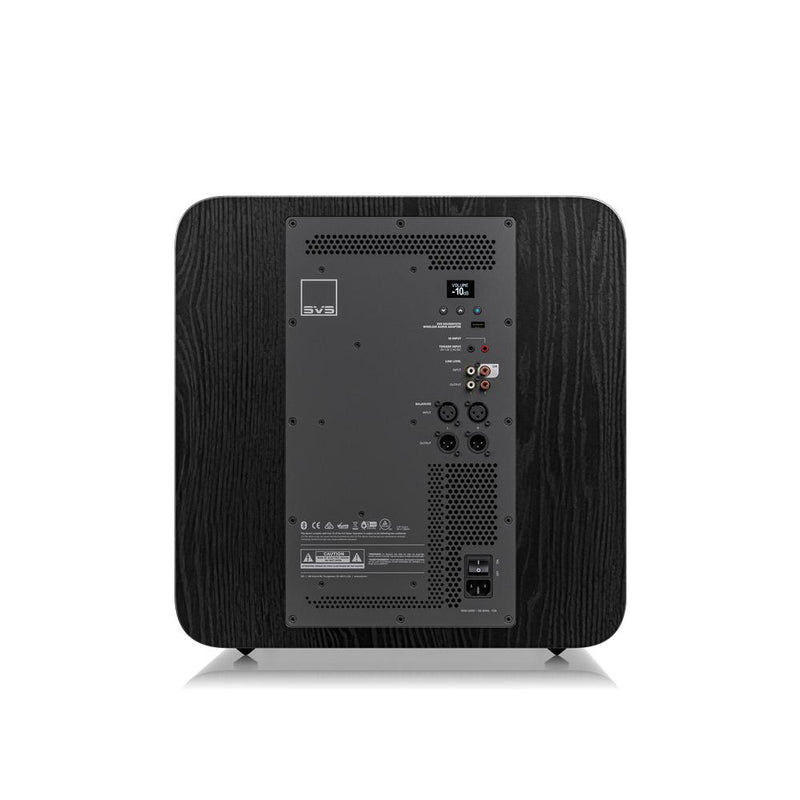 SVS SB-5000R Evolution Powered subwoofer with app control (Black Ash)