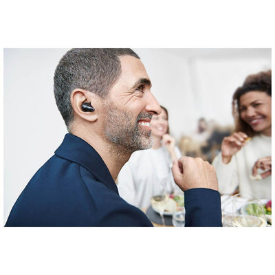 Sennheiser Conversation Clear Plus Wireless Bluetooth Hearing Solution for Speech Enhancement with Active Noise Cancellation