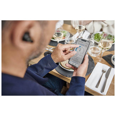 Sennheiser Conversation Clear Plus Wireless Bluetooth Hearing Solution for Speech Enhancement with Active Noise Cancellation