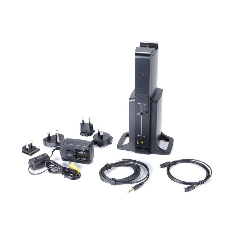 Sennheiser RS 195-U RF Wireless Headphone Systems for TV Listening  2.4 GHz Closed