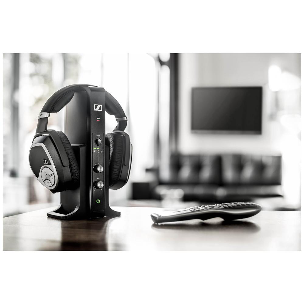 【極美品】SENNHEISER RS 195 無線ヘッドフォン システム Sennheiser RS 195 Wireless Transmission Headphones | Abt