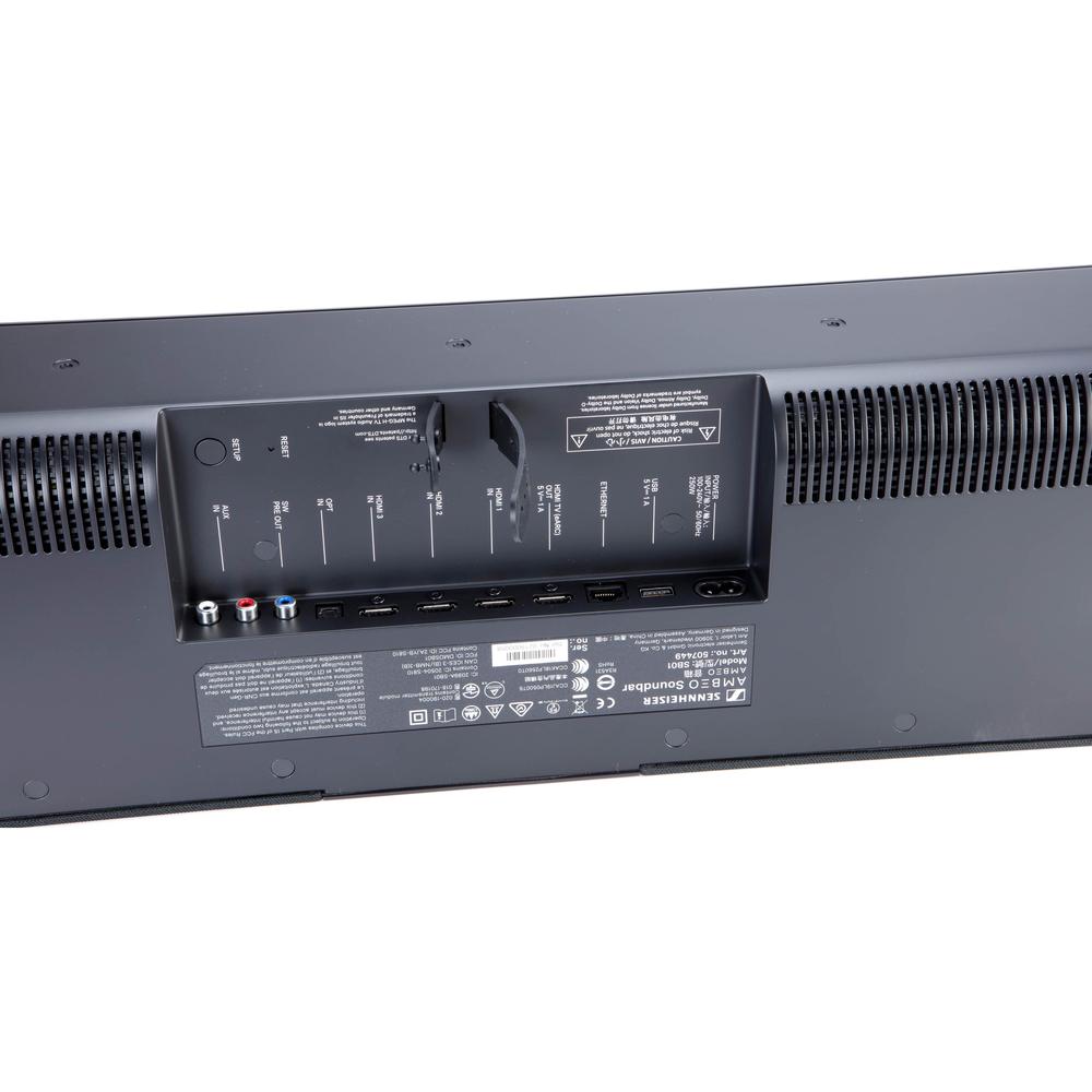 Sennheiser AMBEO Soundbar Max With Built-In Subwoofer - SB01