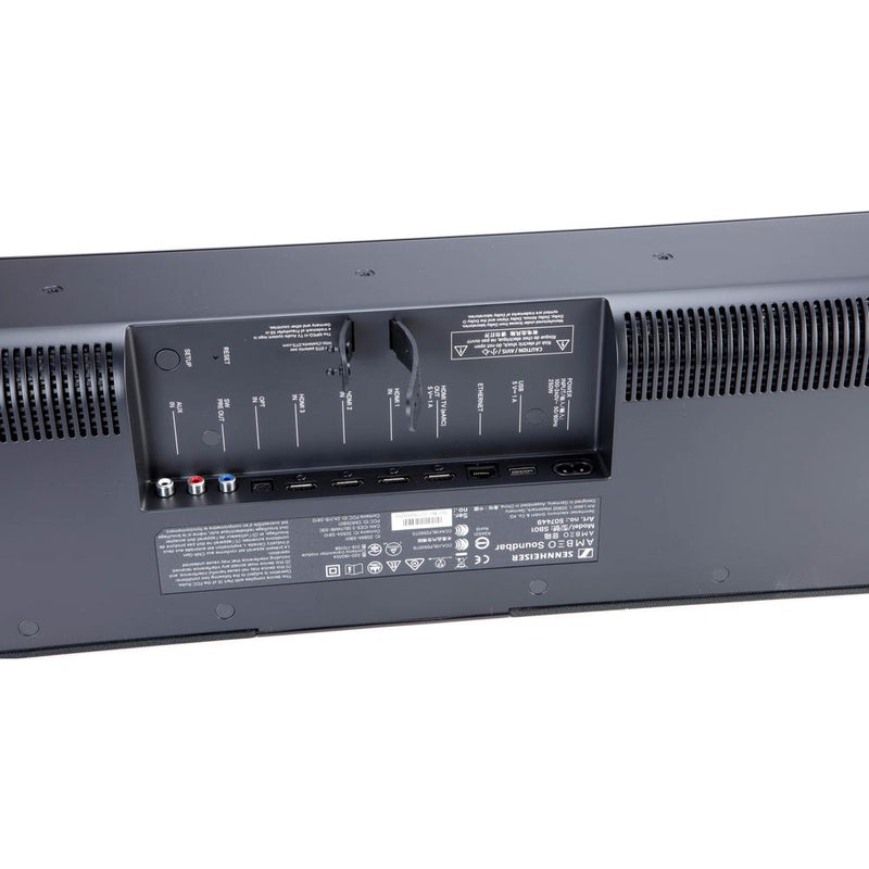 Sennheiser AMBEO Soundbar Max With Built-In Subwoofer - SB01