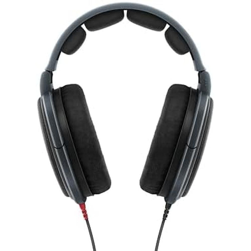 Sennheiser HD 600 Headphones Audiophile Grade Hi-Res Dynamic Open Back Over Ear Black