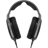 Sennheiser HD 650 Headphones Audiophile Grade Hi-Res Dynamic Open Back Over Ear Titan Gray