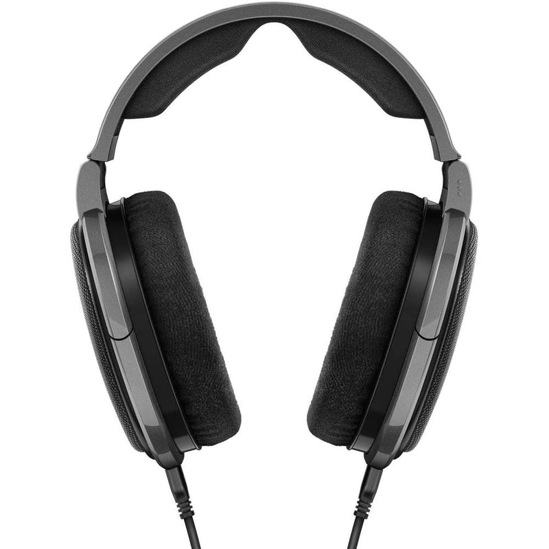 Sennheiser HD 650 Headphones Audiophile Grade Hi-Res Dynamic Open Back Over Ear Titan Gray
