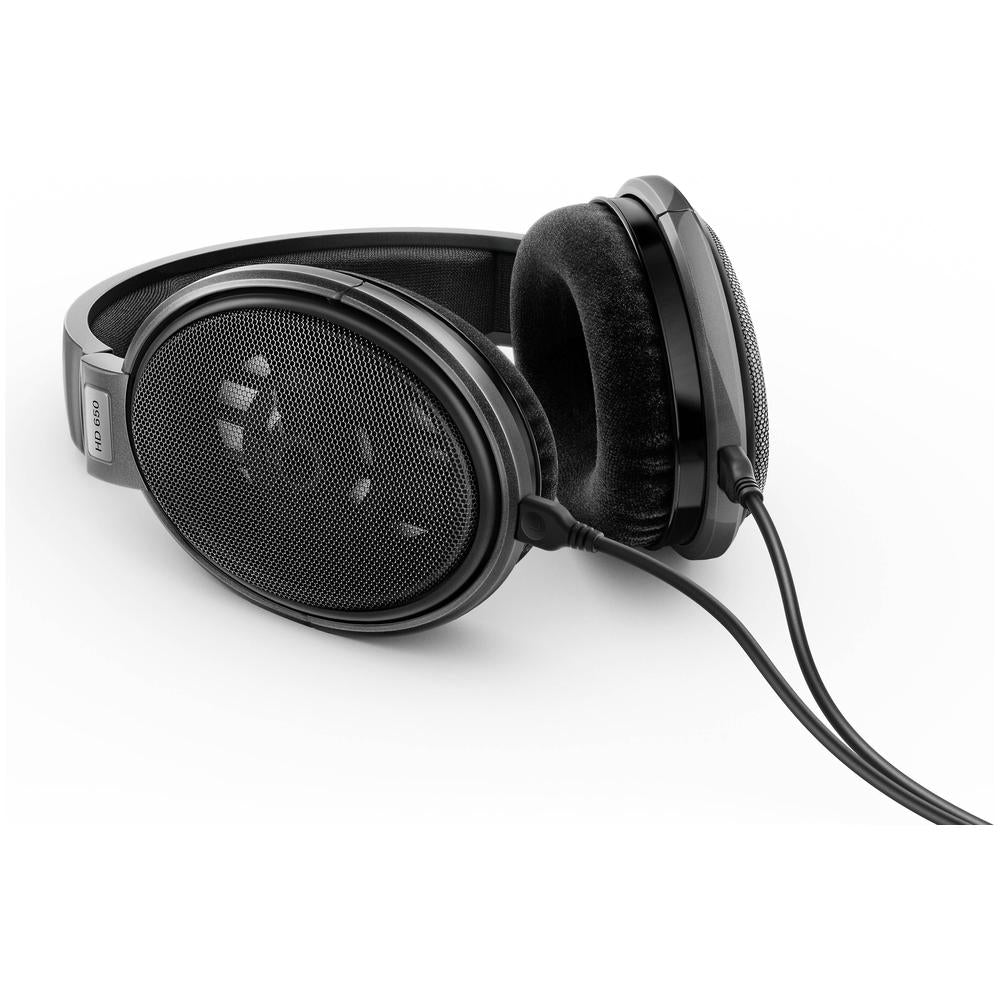 Sennheiser HD 650 Headphones Audiophile Grade Hi-Res Dynamic Open