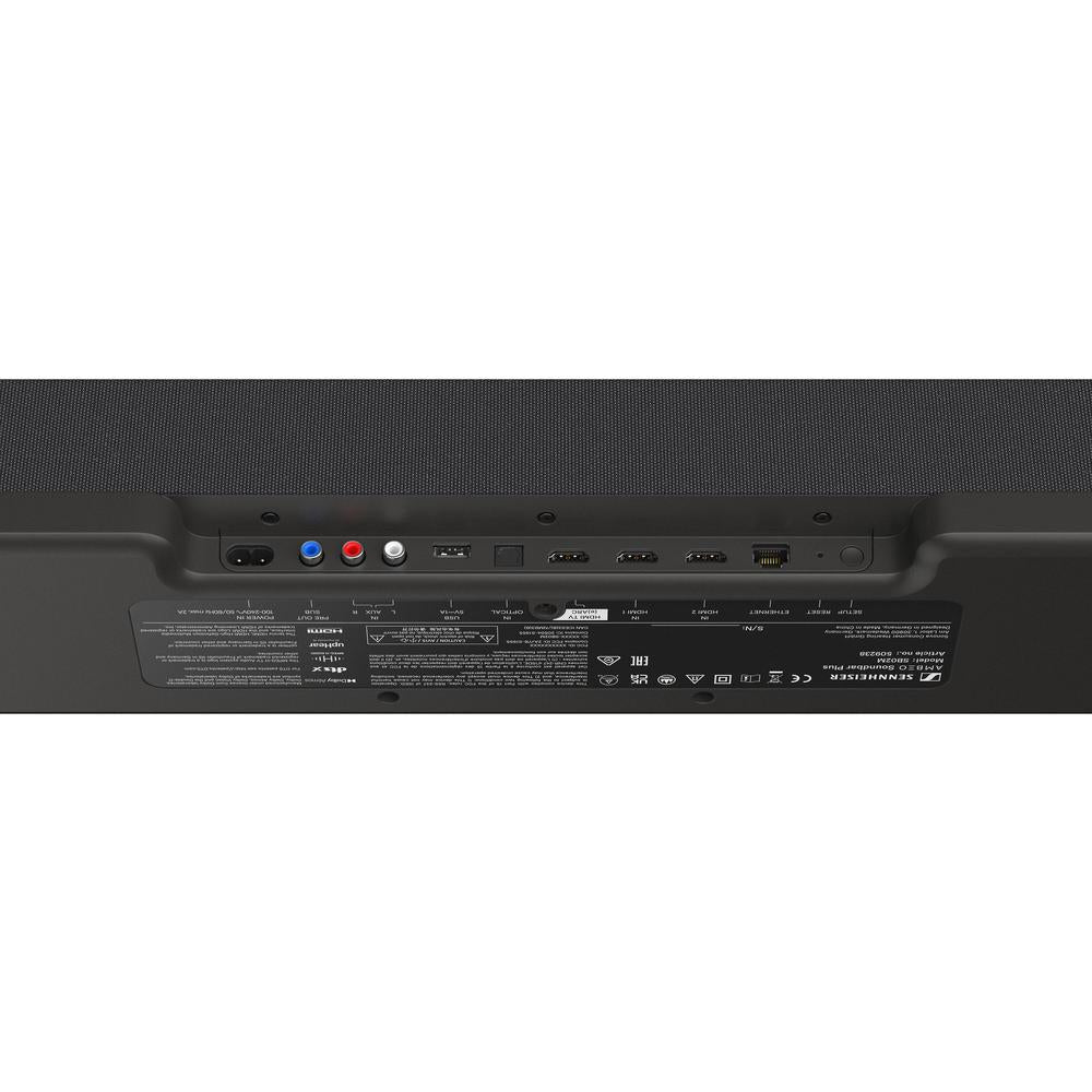Sennheiser AMBEO Soundbar Plus - SB02M – ProjectorScreen.com