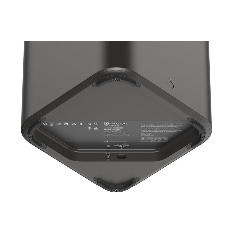 Sennheiser AMBEO Sub 8" Subwoofer with 350W Class D Amplifier