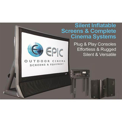 Epic SC-SLC16 SlimLine Pro Complete System 222" diag.