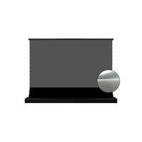 Vividstorm S Lite Hyper Motorized Floor Rising ALR Projector Screen for Ultra Short Throw Projectors 120 Inch - VSDSTLST120H - Black