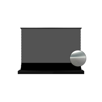 Vividstorm S Lite Hyper Motorized Floor Rising ALR Projector Screen for Ultra Short Throw Projectors 120 Inch - VSDSTLST120H - Black