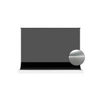 Vividstorm S Lite Hyper Motorized Floor Rising ALR Projector Screen for Ultra Short Throw Projectors 100 Inch - VWSDSTLST100H - White