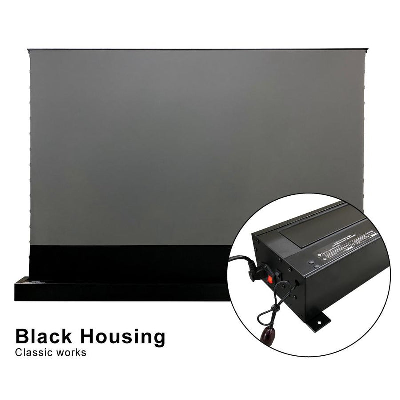 Vividstorm Motorized Floor Rising ALR Projector Screen for Ultra Short Throw Projectors 92 Inch - VSDSTUST92H