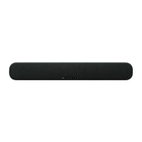 Yamaha SR-B20A Sound Bar with Built-In Subwoofers