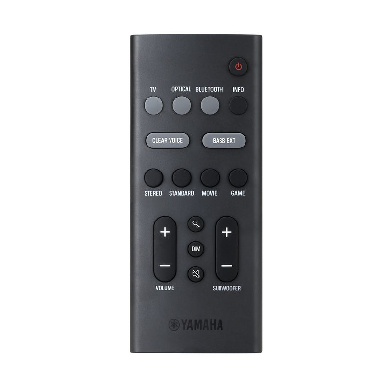 Yamaha SR-B30A Dolby Atoms Sound Bar with Built-In Subwoofers