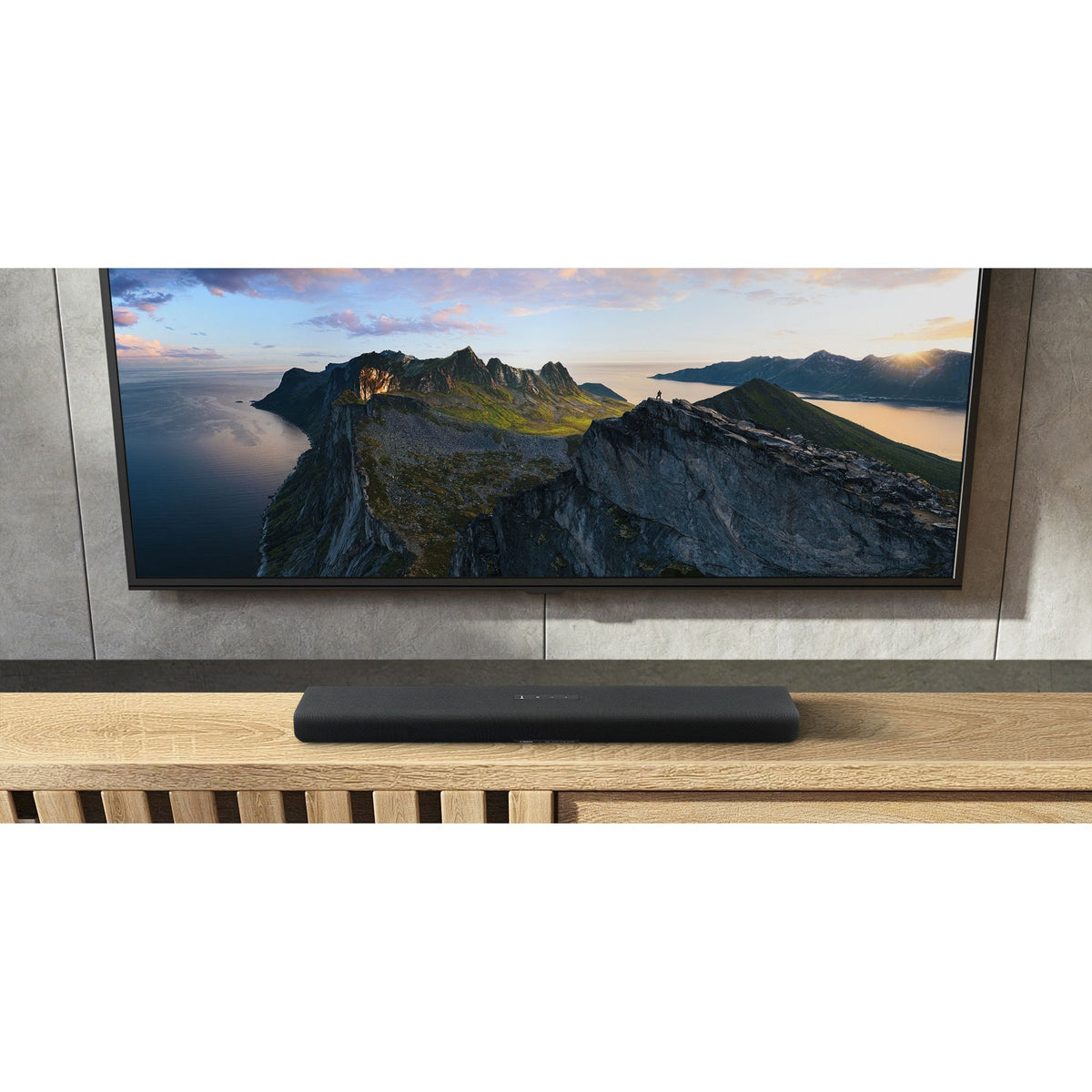 Yamaha SR-B30A Dolby Atoms Sound Bar with Built-In Subwoofers