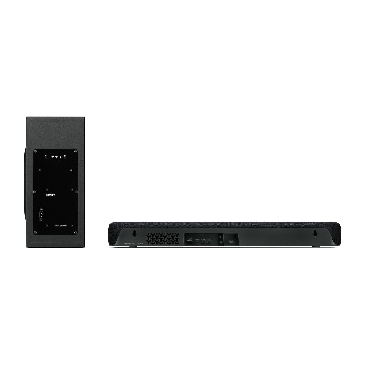 Yamaha SR-C30A Compact Sound Bar with Wireless Subwoofer
