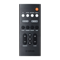 Yamaha SR-C30A Compact Sound Bar with Wireless Subwoofer