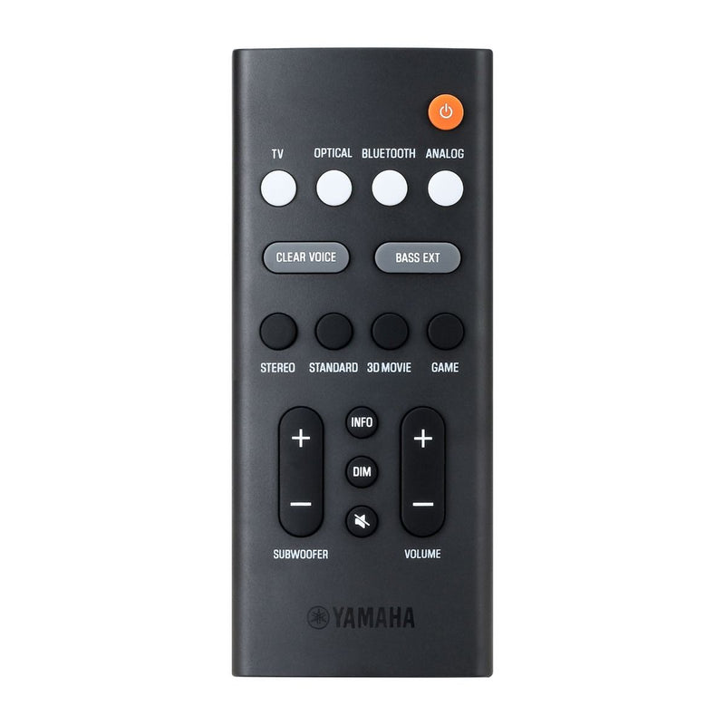 Yamaha SR-C30A Compact Sound Bar with Wireless Subwoofer
