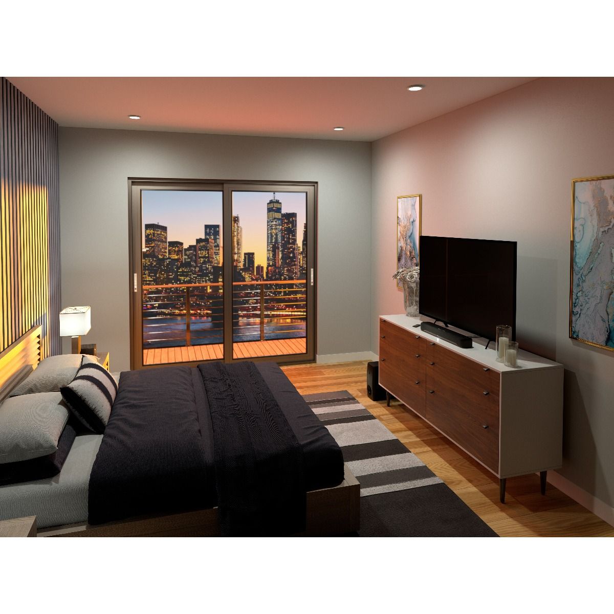 Yamaha SR-C30A Compact Sound Bar with Wireless Subwoofer